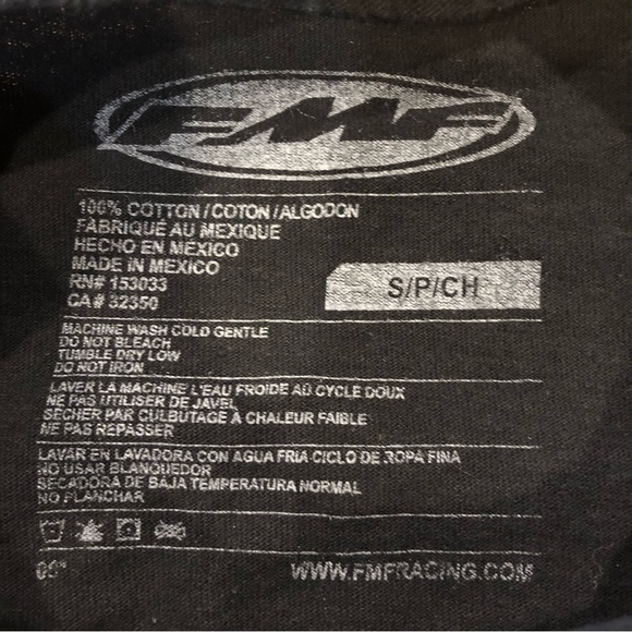 Small FMF Racing So Cal tee - Picture 3 of 4